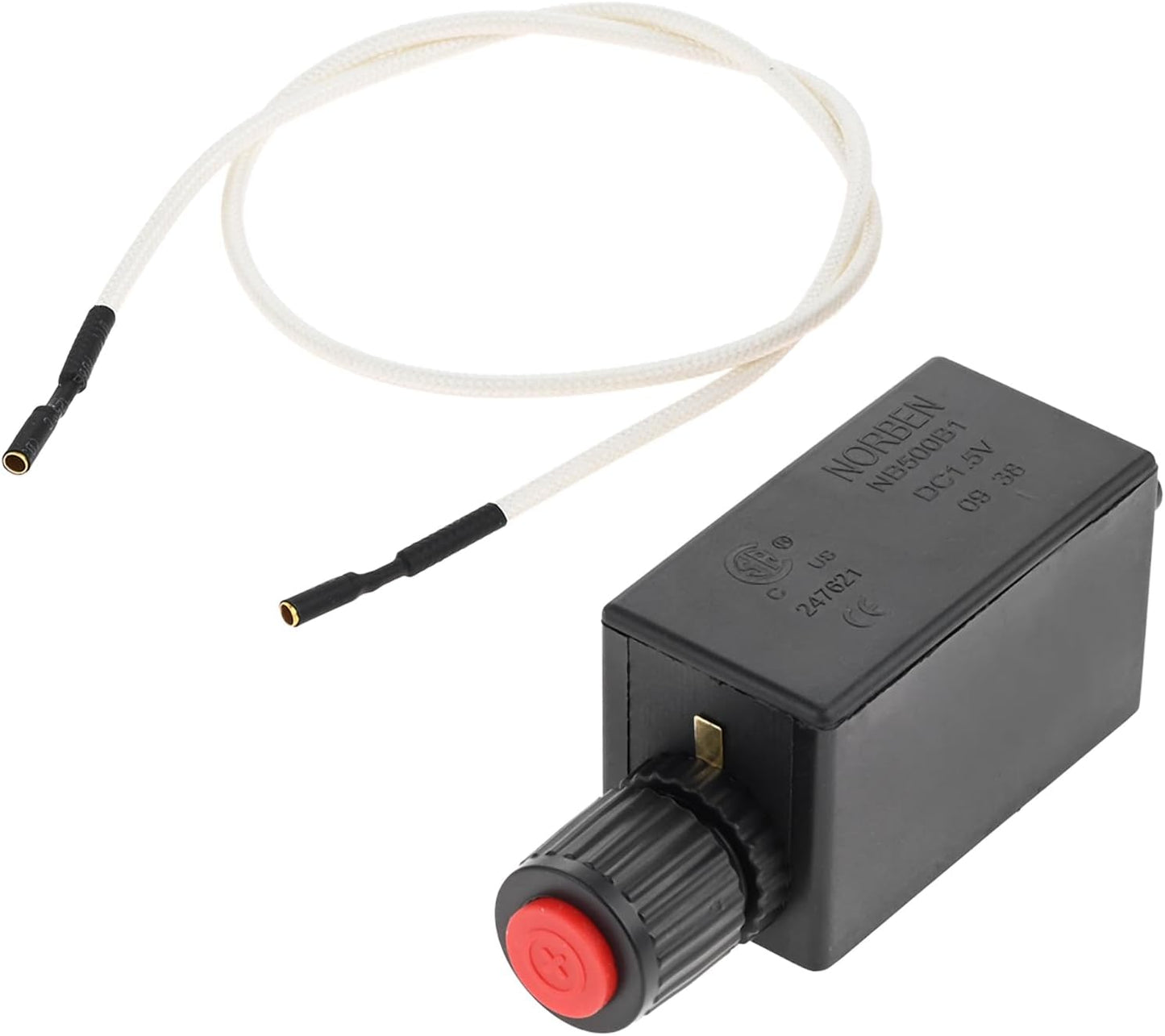 Generador chispas electrónico 20pulg para calentador Uniflame