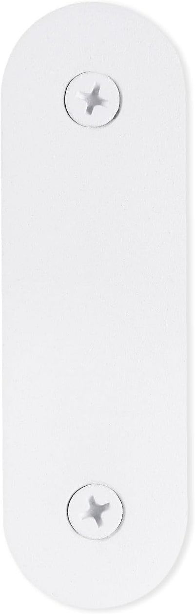 Placa metal para timbre resistente con s