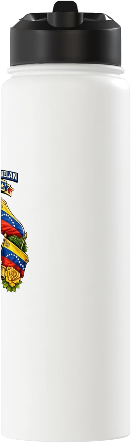 Botella agua aislada acero inox venezolano