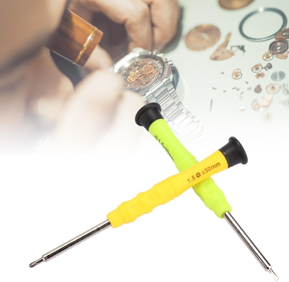 Set 10 Destornilladores Metálicos Precisión Relojes Electrónicos