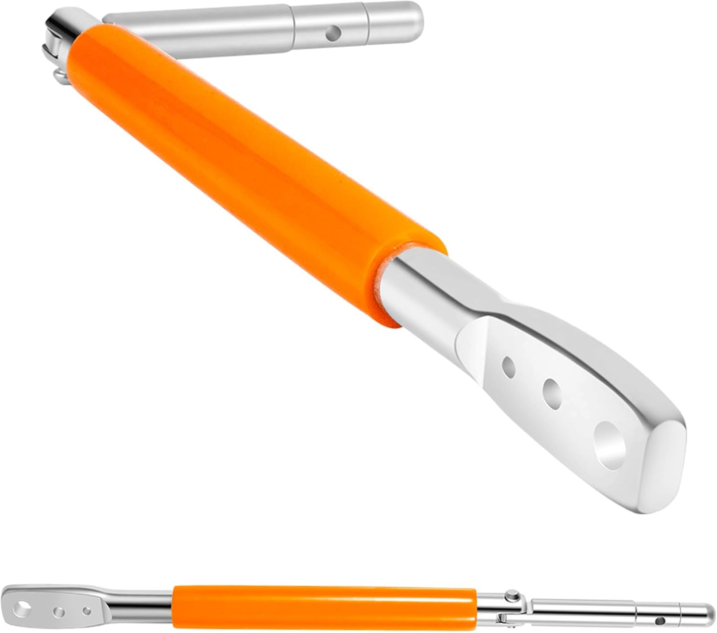 Herramienta Twister Bender 3 Agujeros Alambre Naranja