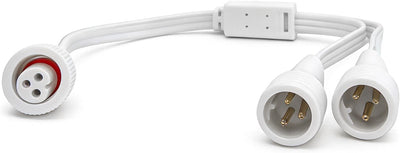 Cable 1 hembra 2 machos comp H705A B C Govee exteriores