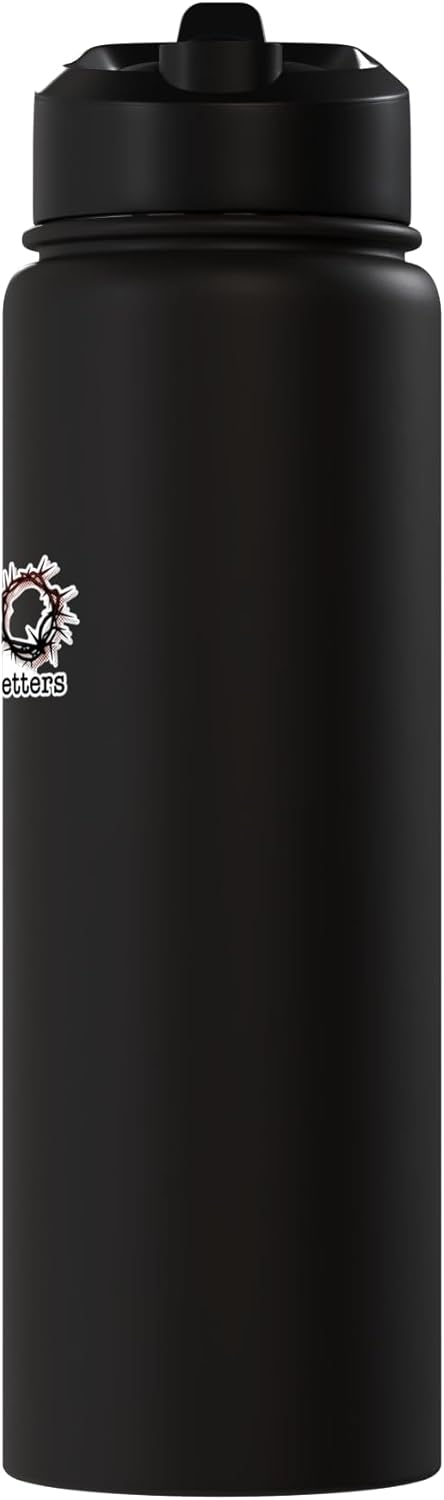 Botella agua acero inox aislada amor de Jesús