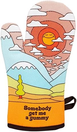 Guante de horno gomoso