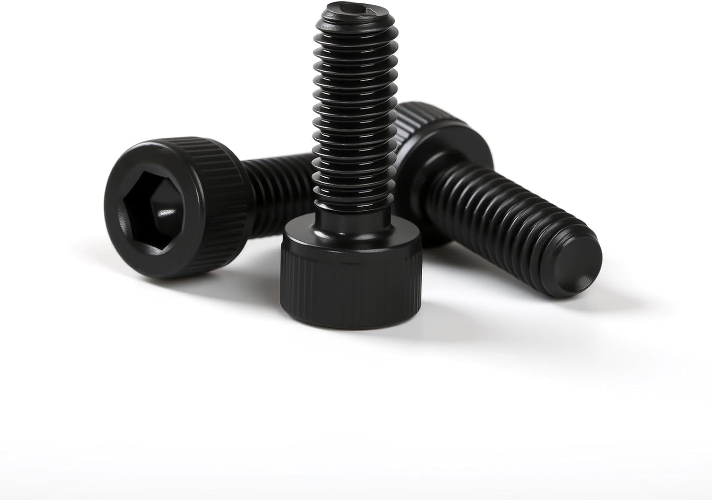 Tornillos M8 acero aleación grado 12.9 negro