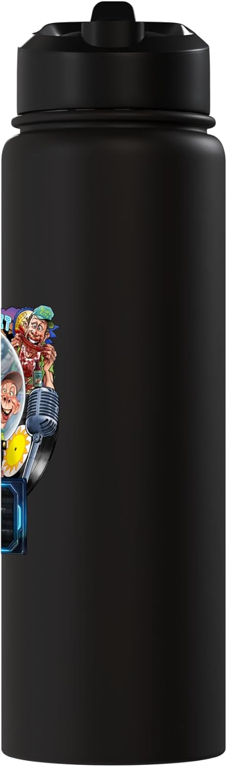 Botella de agua acero inoxidable sin BPA 2026