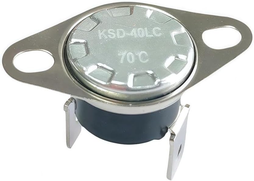 Fusible corte térmico microondas 158°F para KSD-40LC 70