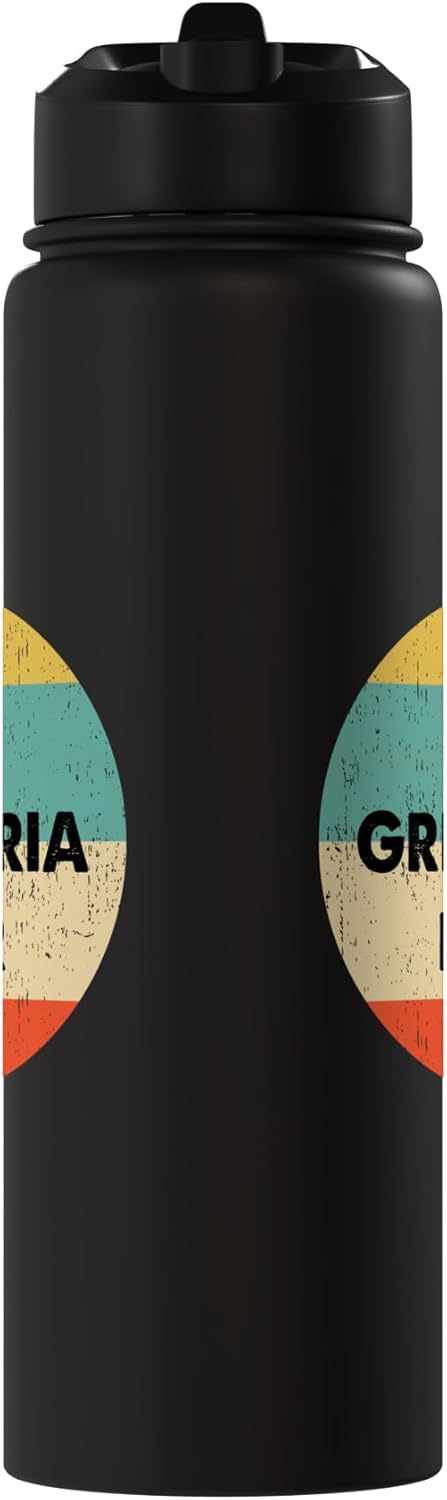 Botella de agua aislada de acero inoxidable Gregoria