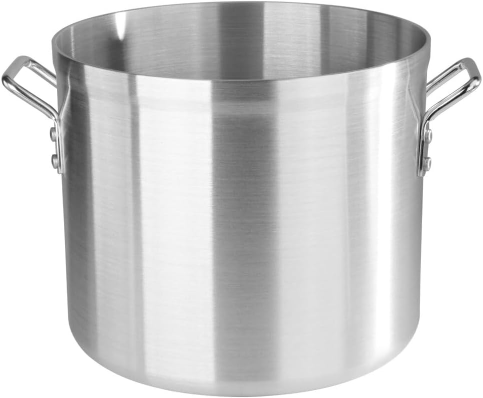 Olla Aluminio 24qt Sin Cubierta