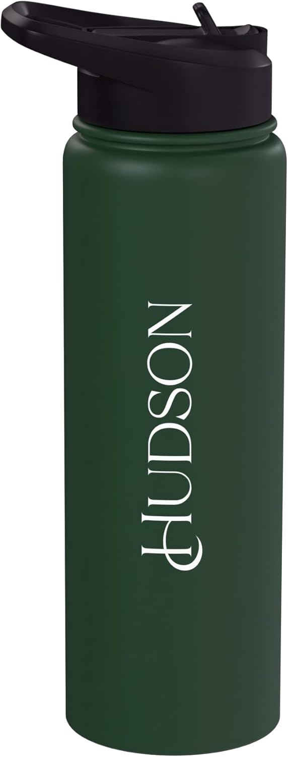 Bottella de agua acero inoxidable personalizada Hudson