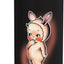 Bebida para bebé Kewpie Conejo de acero inoxidable aislado