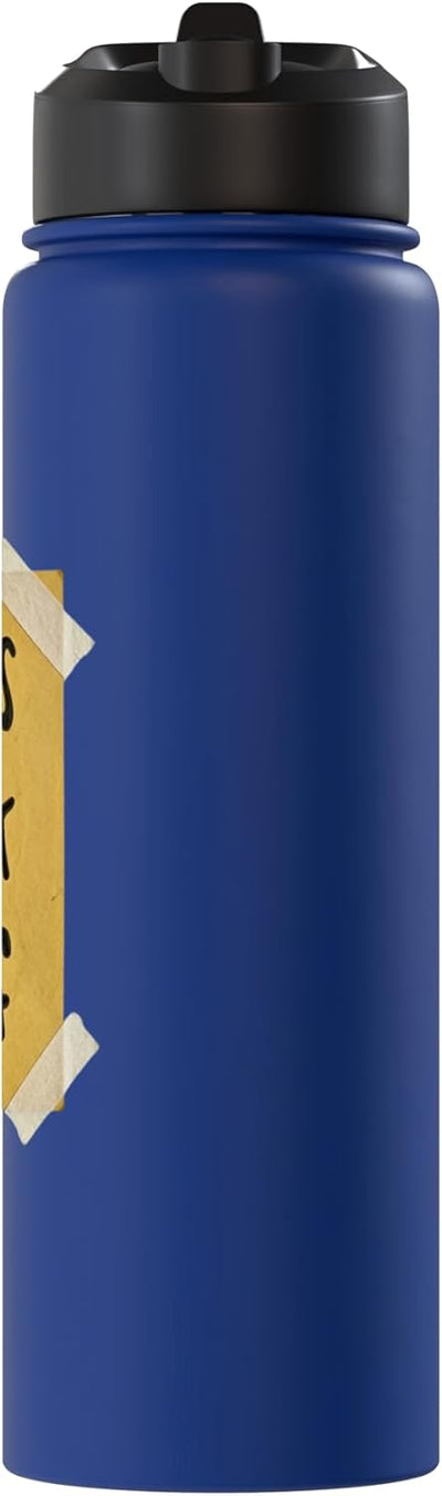 Botella agua aislada acero inox