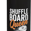 Bote de agua aislado para jugador de shuffleboard de acero inoxidable
