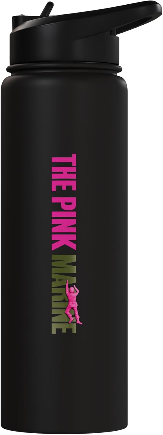 Botella de agua acero inoxidable The Pink Marine