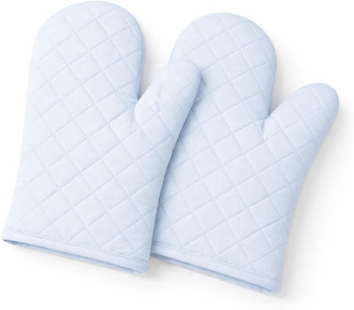 Guantes horno acolchados algodón con agarre antiderrap