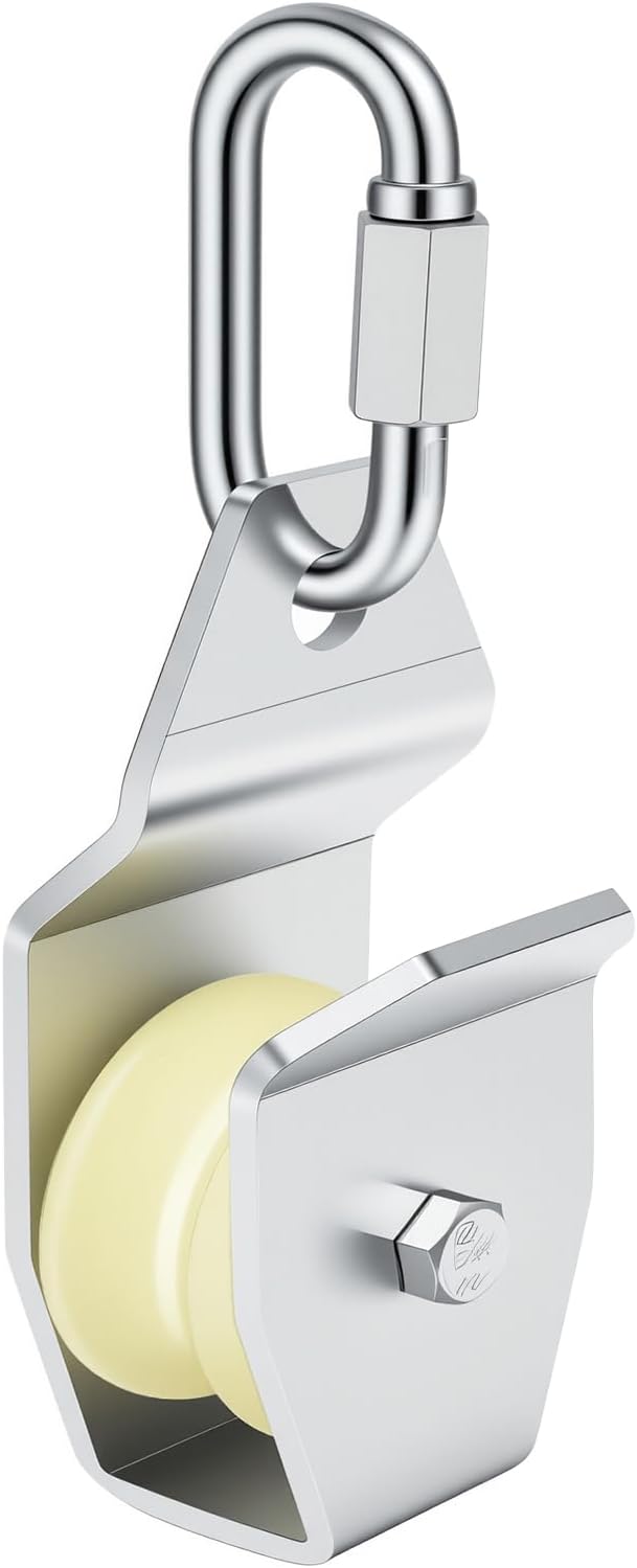 Sistema de extracción acero inox para bote con polea y soporte
