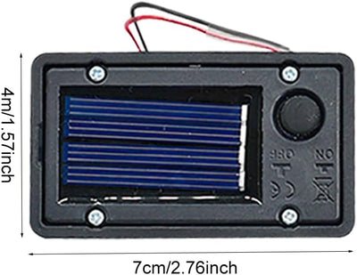 Reemplazo luz solar farol exterior 4x7cm LED