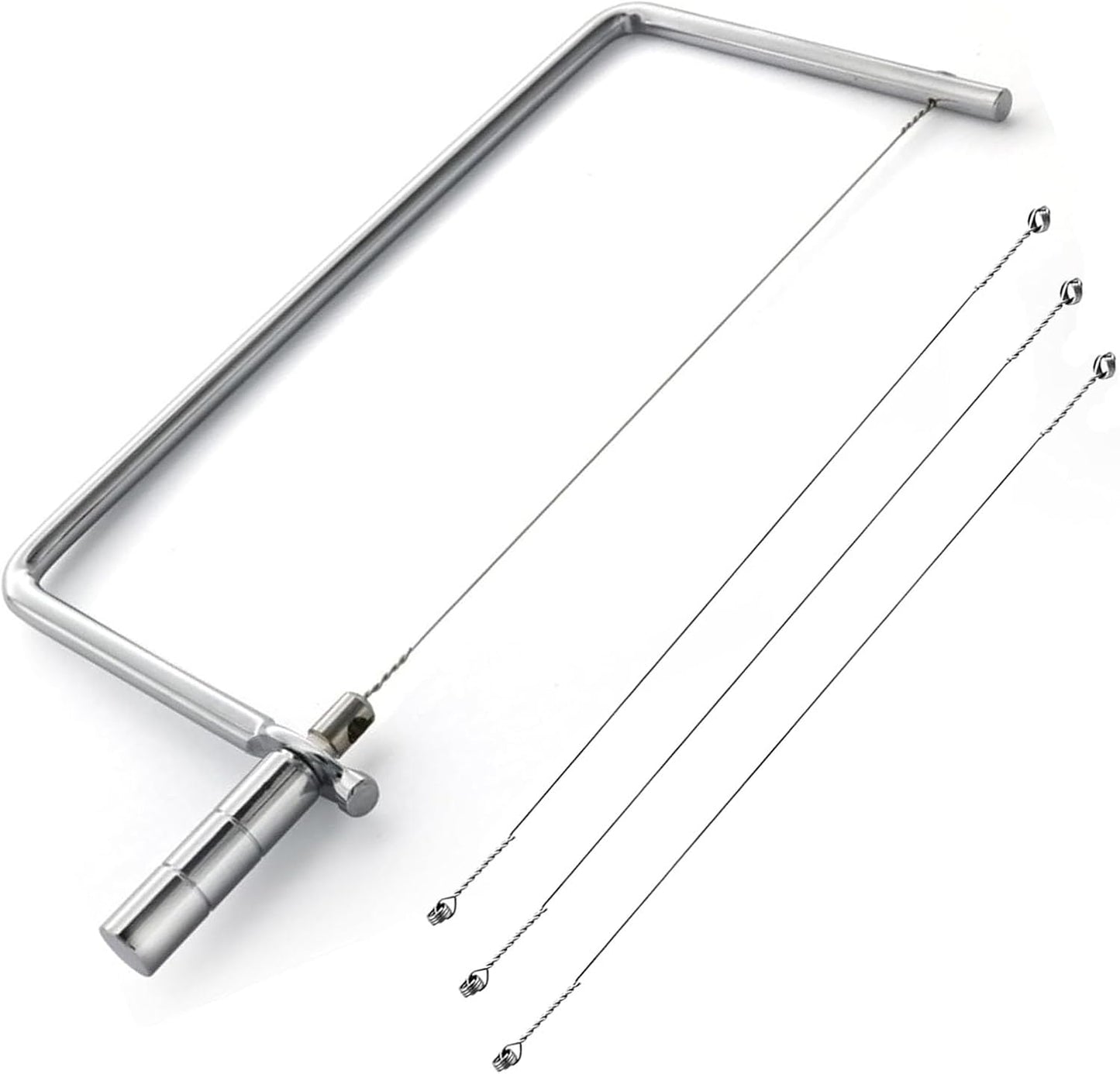 Cortador queso acero inox 4 alambres 5-7pulg