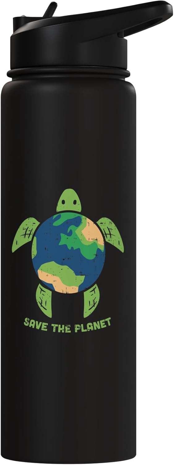 Botella de agua aislada de acero inoxidable