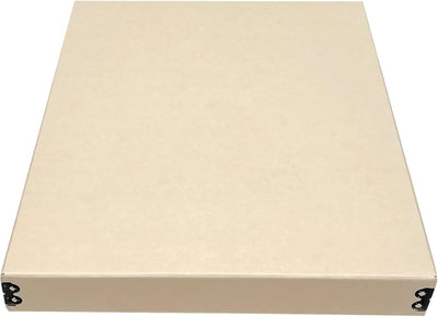 Caja almacenamiento museo 11.75x15.25pulg abatible sin ácidos
