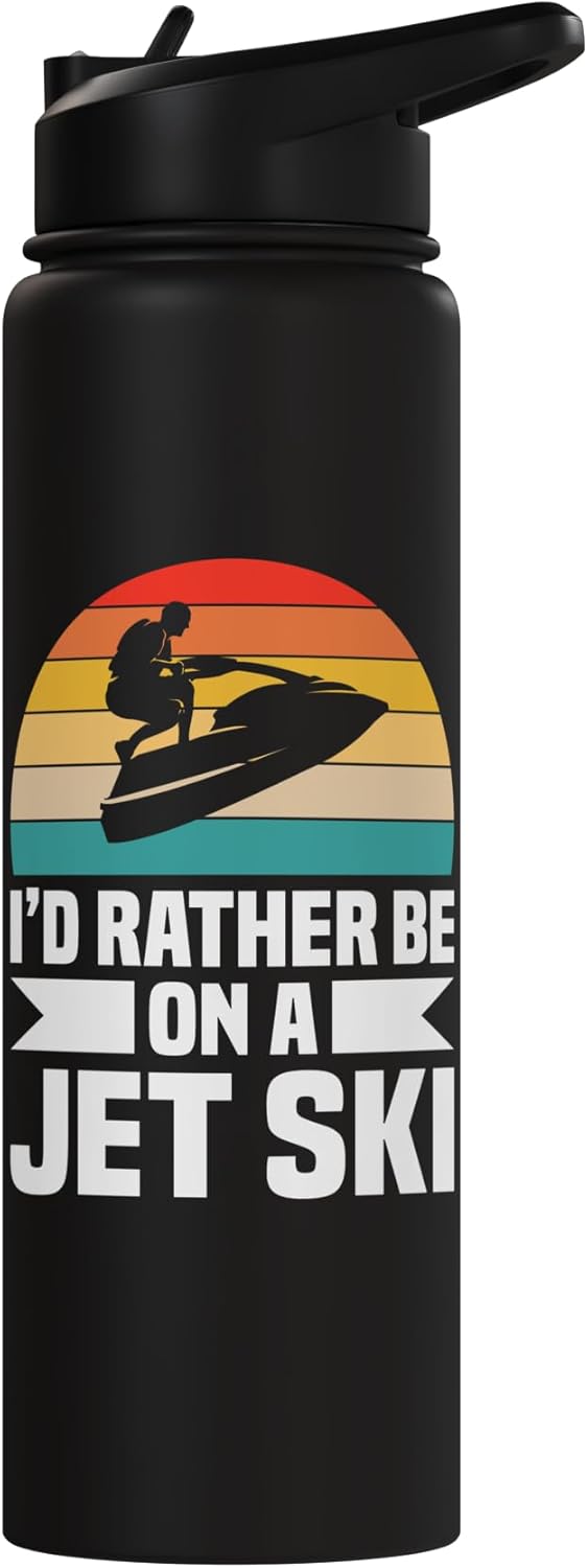 Botella térmica acero inox retro sunset rider