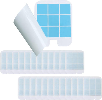 24 Tarjetas Adhesivas Repuesto Dynatrap DT3005W