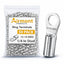 Anillo acero niquelado perno 1/4 pulg clasif 900f