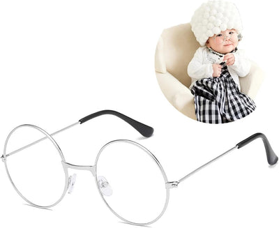 Accesorios foto recién nacidos gafas Halloween Papá Noel
