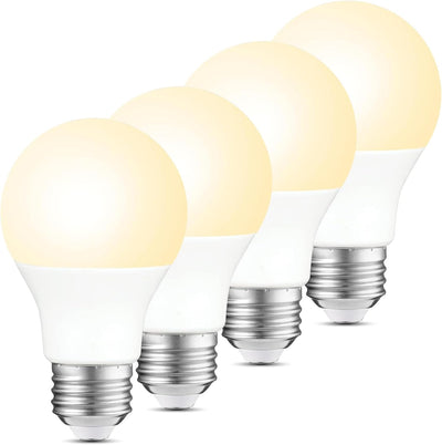 Bombilla LED A19 equivalente a 60W blanco suave 2700K 8.5W