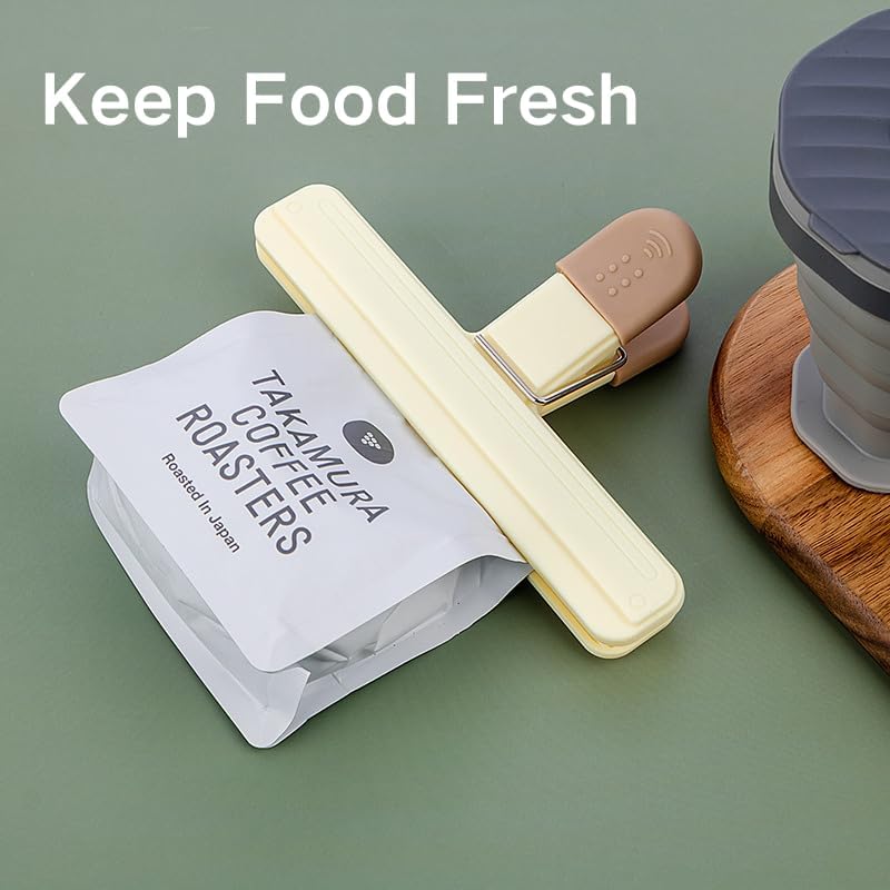 Clips para bolsas de papas fritas y alimentos, paquete grande