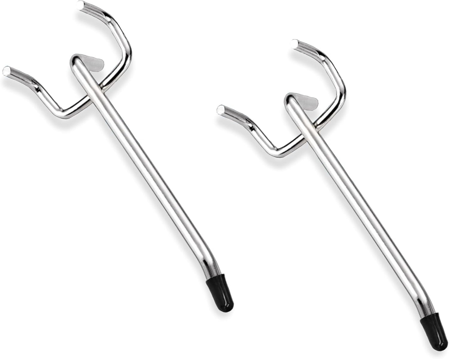 Ganchos metal para tablero de clavijas resistentes