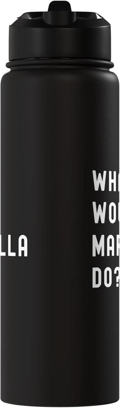 Botella agua acero inox aislada What Would Marinella Do
