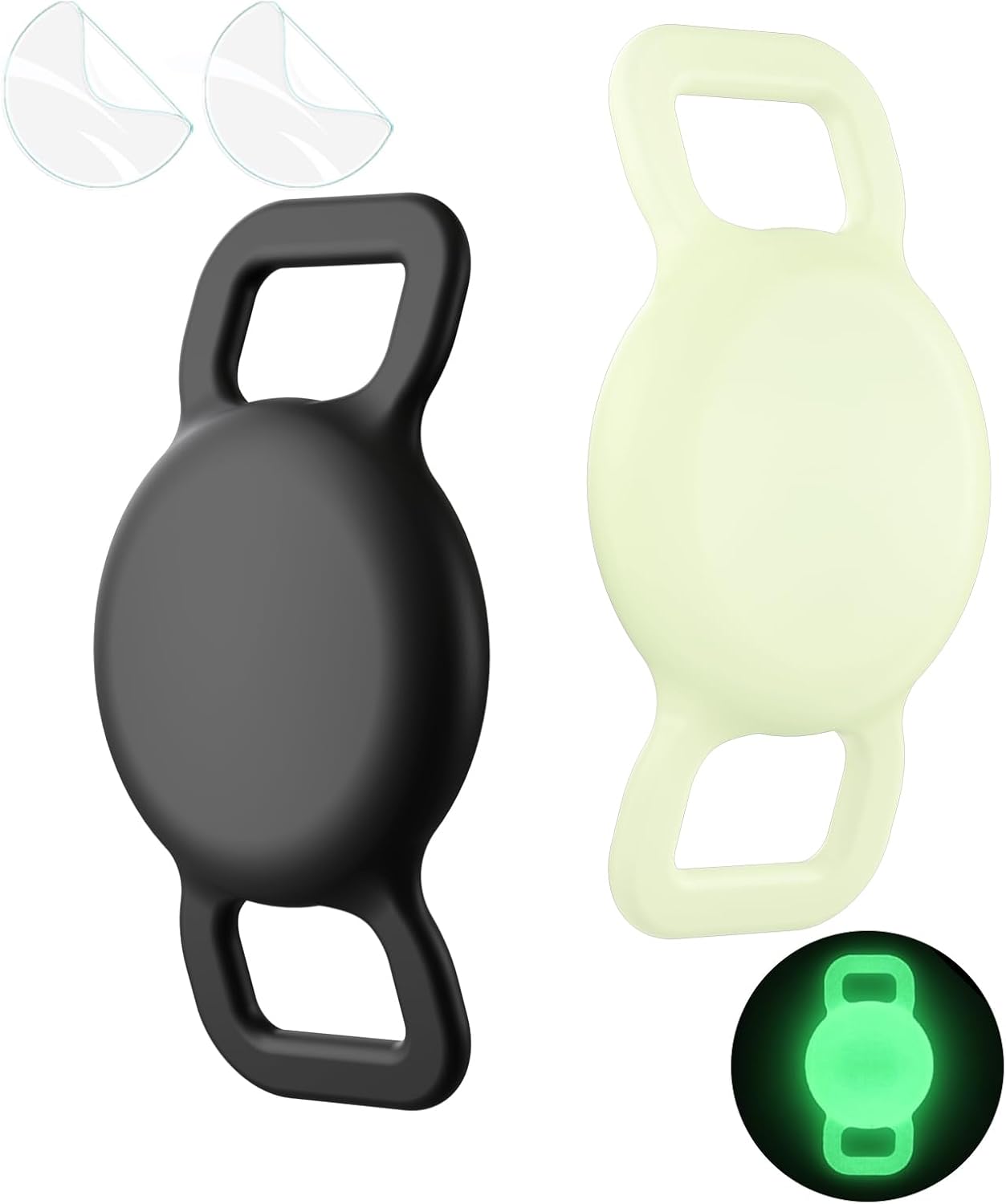 Soporte collar Airtag funda arnés gatos perros pequeños