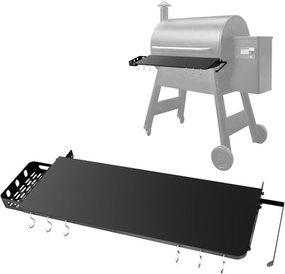 Estante plegable para parrilla Traeger Pro 780 y Ironwood 885