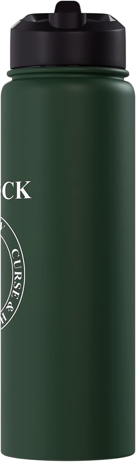 Botella de agua aislada de acero inoxidable Warlock Fantasy RPG Class
