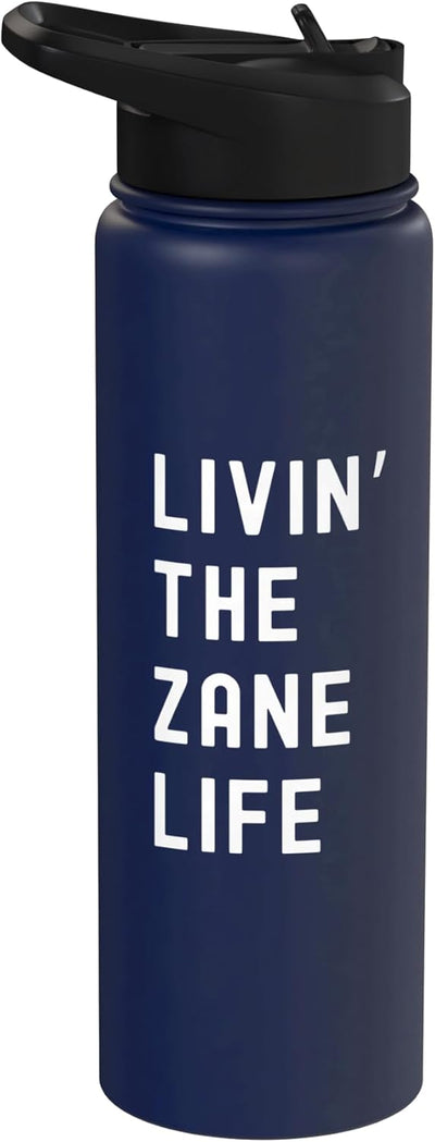 Botella de agua aislada de acero inoxidable Zane Life