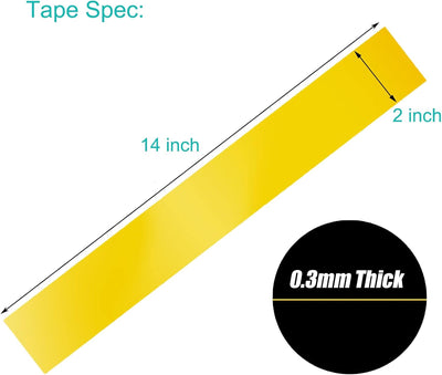 Cinta PVC autoadhesiva 2x14pulg para sierra Minter Saw