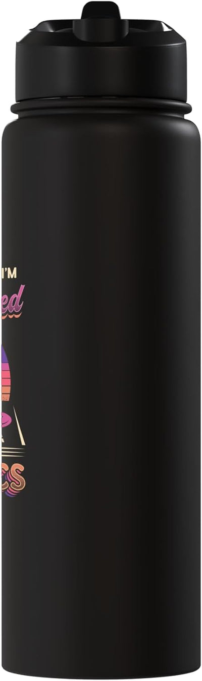 Botella térmica acero inox para disc golf