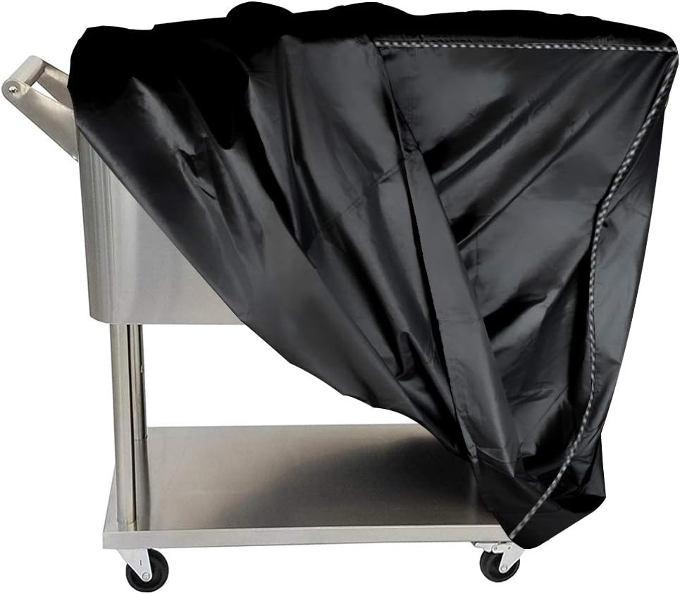 Funda carrito refrigerador universal 80qt material aislante negro