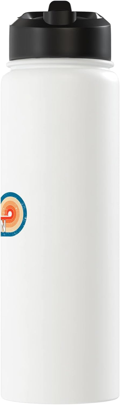 Botella de agua aislada vintage Pendleton