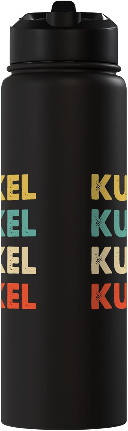 Botella de agua aislada de acero inoxidable Kunkel