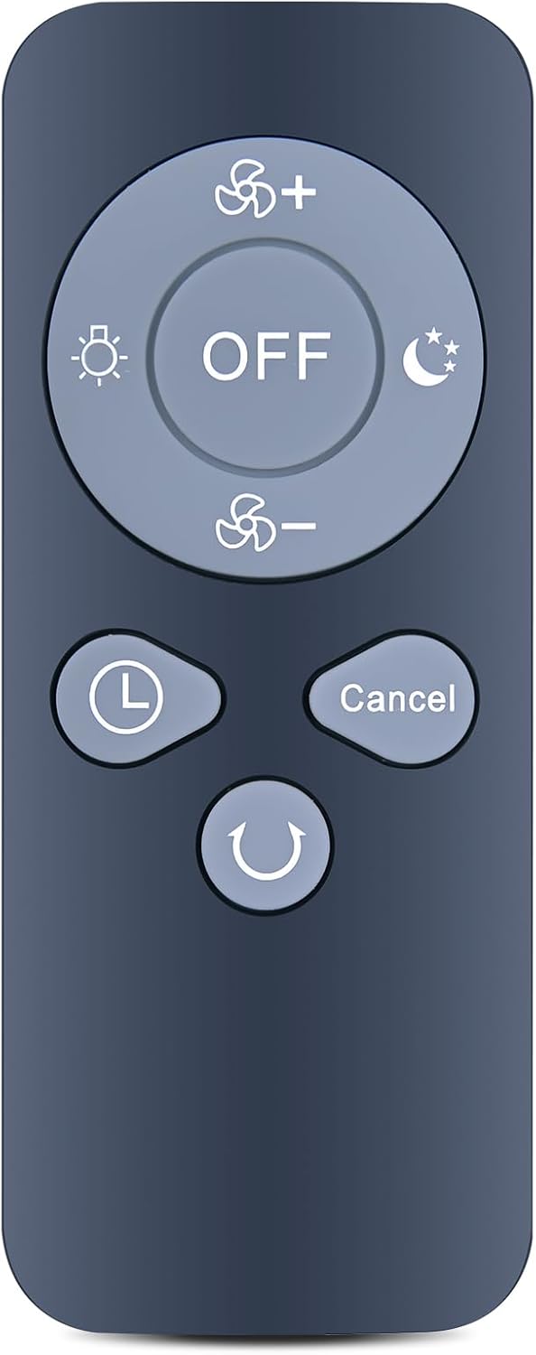 Control remoto para ventilador portátil AddAcc Y01 D12 D10