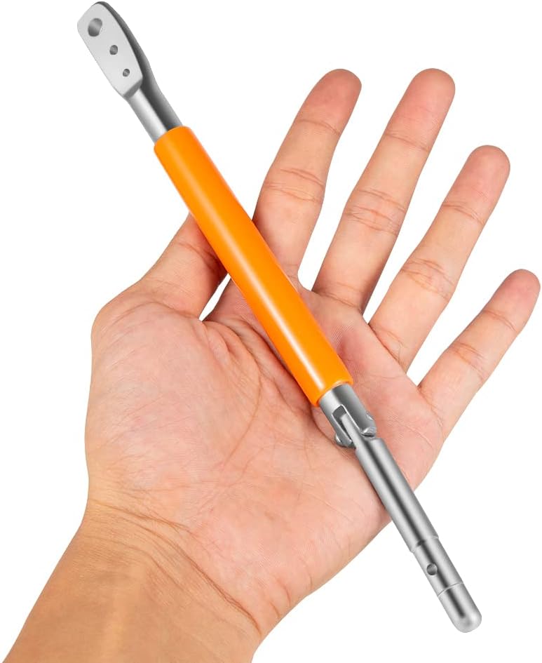 Herramienta Twister Bender 3 Agujeros Alambre Naranja