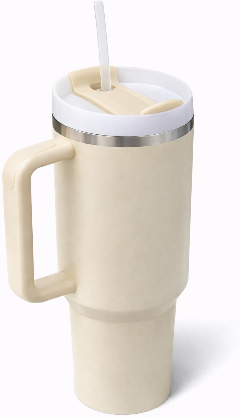 Botella de agua Polarix de acero inoxidable sin BPA con pajita