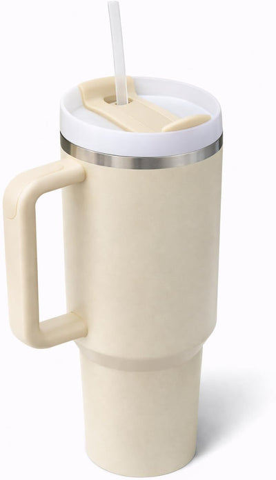 Botella de agua Polarix de acero inoxidable sin BPA con pajita