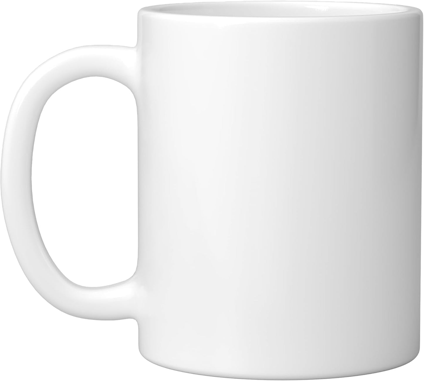 Taza Cerámica Blanca No Kings