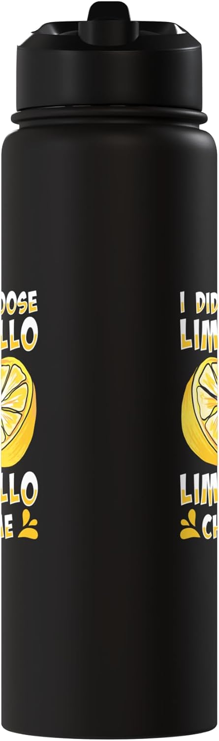 Botella térmica acero inox para limoncello