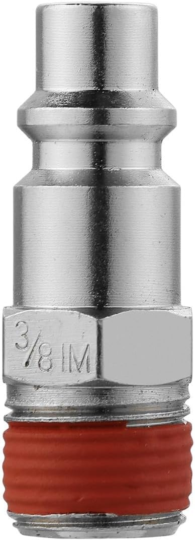 Enchufe aire 3/8 pulg comp 2 piezas diseño alto flujo