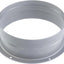 Brida conector conducto 6 pulg redondo a redondo