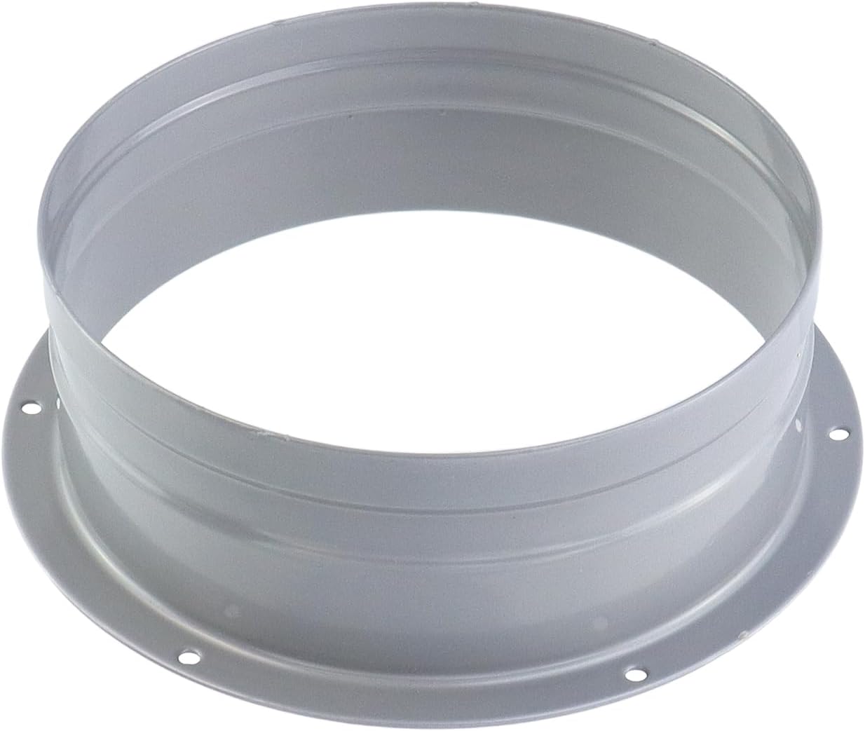 Brida conector conducto 6 pulg redondo a redondo